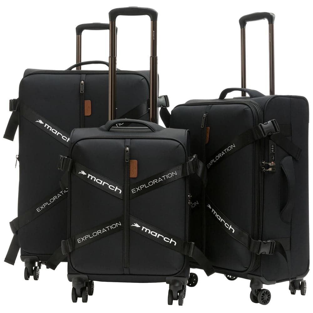 Чемодан на колёсах March M3834*62 Exploration Spinner M 65 см Expandable