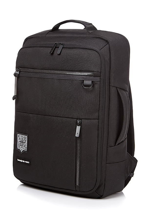Рюкзак для ноутбука Samsonite GS5*002 Red Byner Flat Backpack 15.6″ GS5-09002 09 Black - фото №1