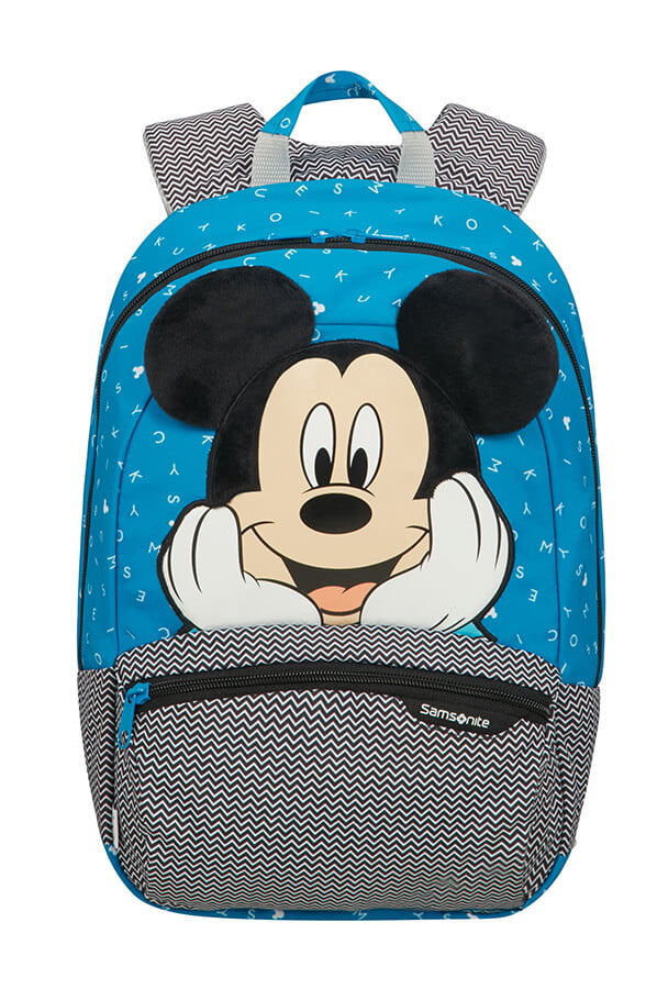Детский рюкзак Samsonite 40C*013 Disney Ultimate 2.0 Backpack S+ Mickey Letters 40C-11013 11 Mickey Letters - фото №4