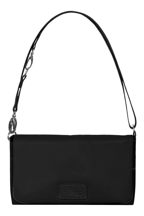 Женская сумка клатч Lipault P51*023 Lady Plume Clutch Bag M P51-01023 01 Black - фото №4