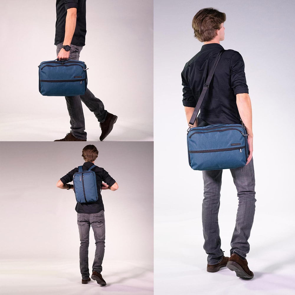 Сумка-рюкзак для ноутбука Hedgren HCTL02 Central Focal 3-Way Briefcase Backpack 14″