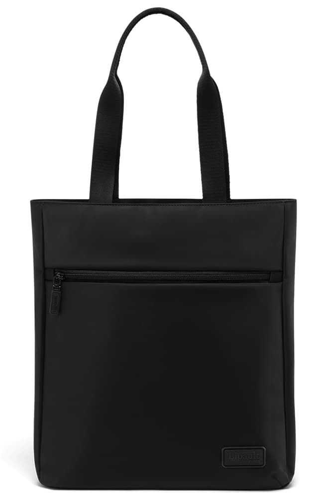 Женская сумка Lipault P61*012 City Plume Shopping Bag P61-01012 01 Black - фото №3