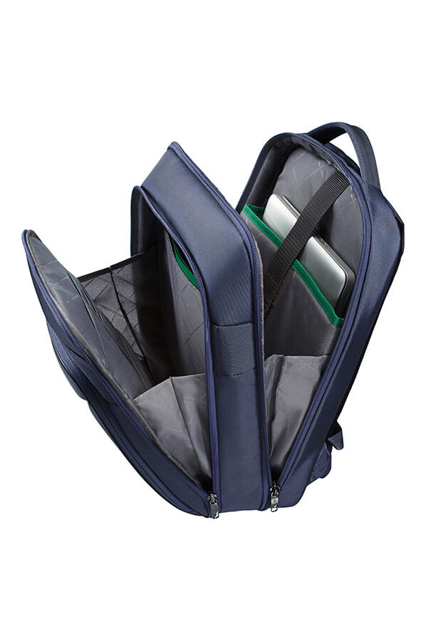 Рюкзак для ноутбука Samsonite 50D*005 Desklite Laptop Backpack 14.1″ 50D-01005 01 Blue - фото №3
