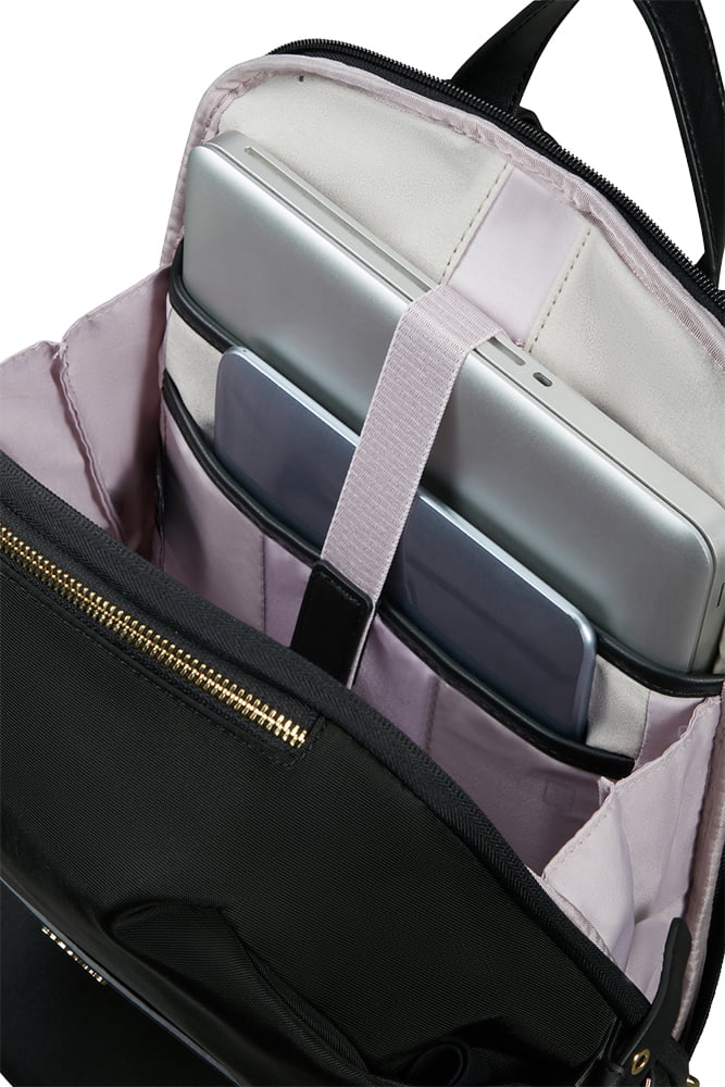 Женский рюкзак Samsonite KG8*009 Skyler Pro Backpack 14.1″ KG8-09009 09 Black - фото №3