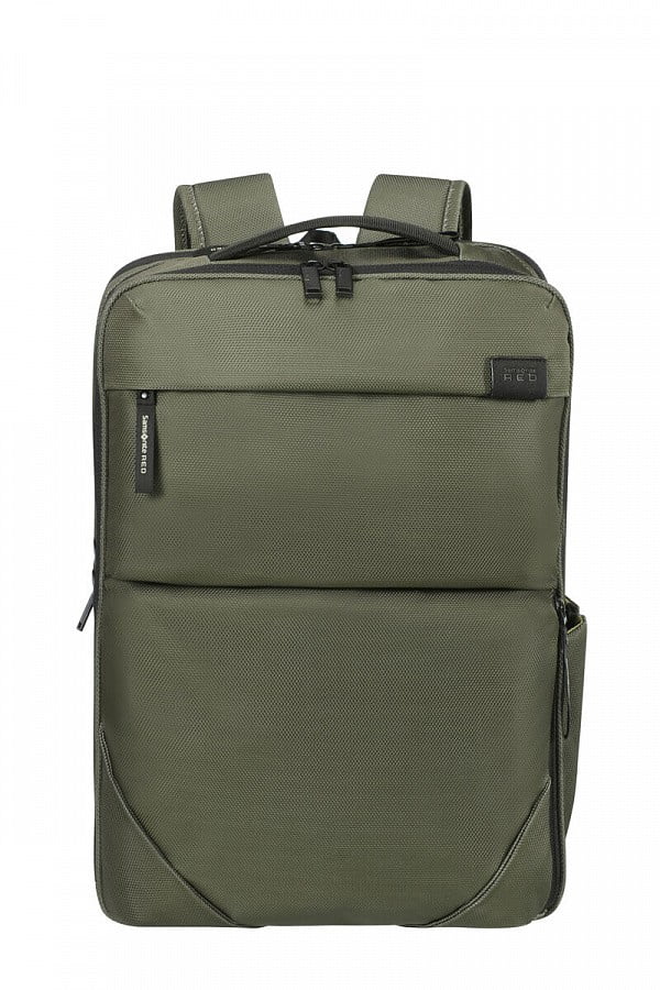 Рюкзак для ноутбука Samsonite GA4*002 Red Plantpack Backpack M 15.6″ GA4-24002 24 Forest Green - фото №3