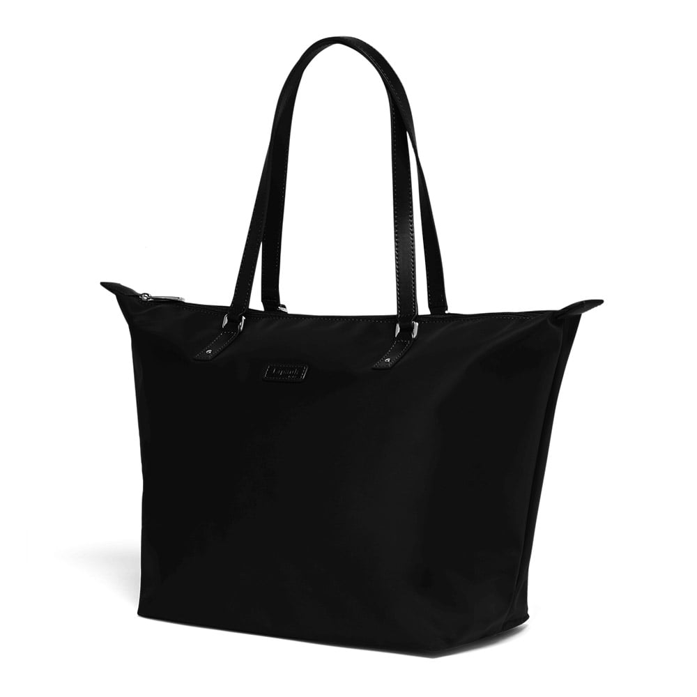 Женская сумка Lipault P51*112 Lady Plume Tote Bag M FL P51-01112 01 Black - фото №3