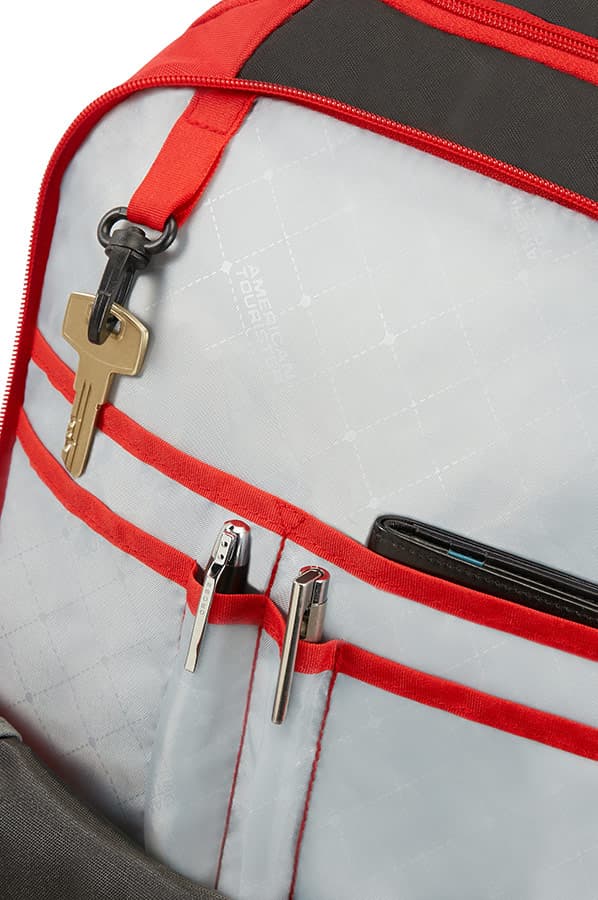 Рюкзак для ноутбука American Tourister 24G*003 Urban Groove UG3 Laptop Backpack 15.6″ 24G-00003 00 Red - фото №4