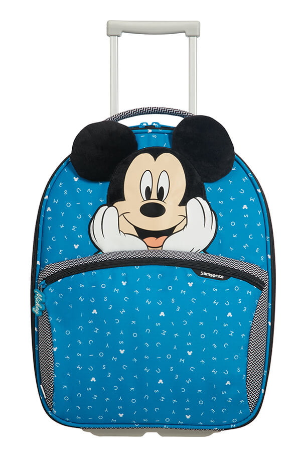 Детский чемодан Samsonite 40C*015 Disney Ultimate 2.0 Upright 49 см Mickey Letters 40C-11015 11 Mickey Letters - фото №3