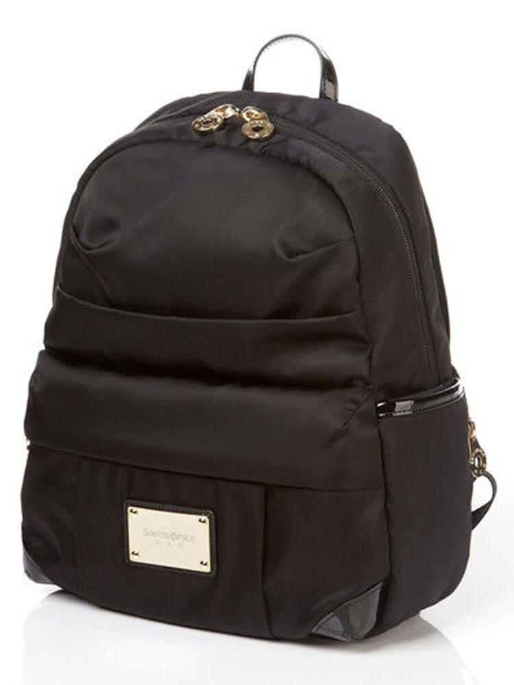 Женский рюкзак Samsonite 55S*002 Red Lightilo Mini Backpack 55S-09002 09 Black - фото №1