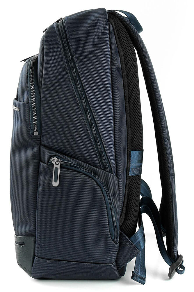 Рюкзак для ноутбука Roncato 2154 Wall Street Laptop Backpack 14″ 2154-23 23 Dark Blue - фото №5