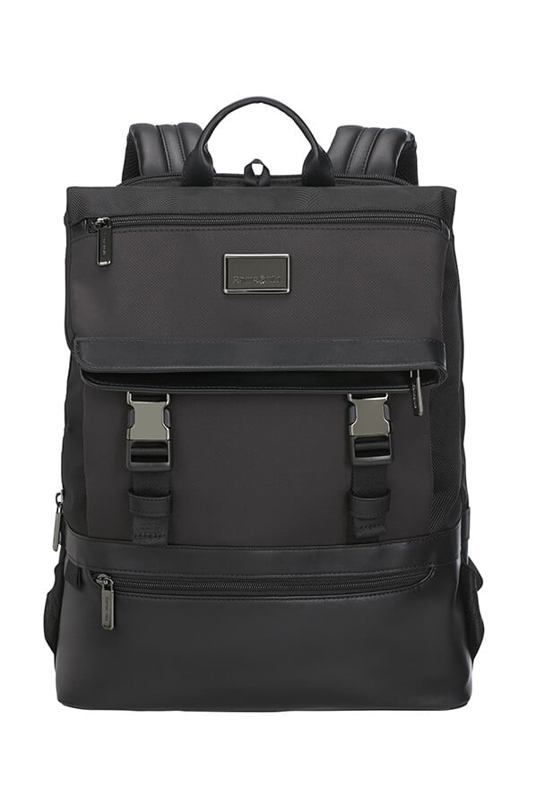 Рюкзак для ноутбука Samsonite CS7*006 Waymore Laptop Backpack 15.6″ CS7-09006 09 Black - фото №5