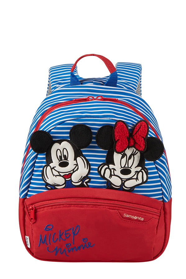 Детский рюкзак Samsonite 40C*024 Disney Ultimate 2.0 Backpack S Minnie/Mickey Stripes 40C-10024 10 Minnie/Mickey Stripes - фото №4