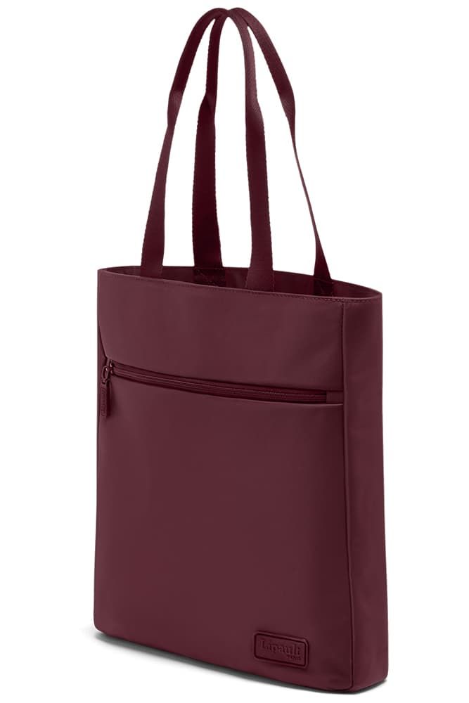 Женская сумка Lipault P61*012 City Plume Shopping Bag P61-00012 00 Bordeaux - фото №1