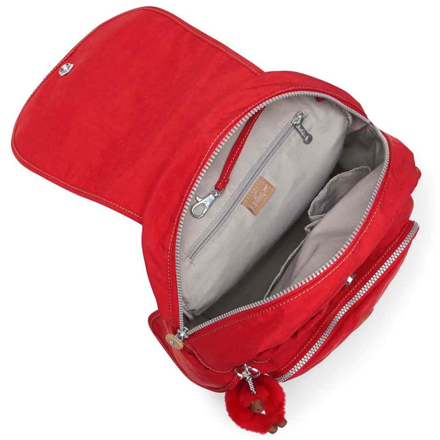 Рюкзак Kipling K1214788Z City Pack Medium Backpack True Red C
