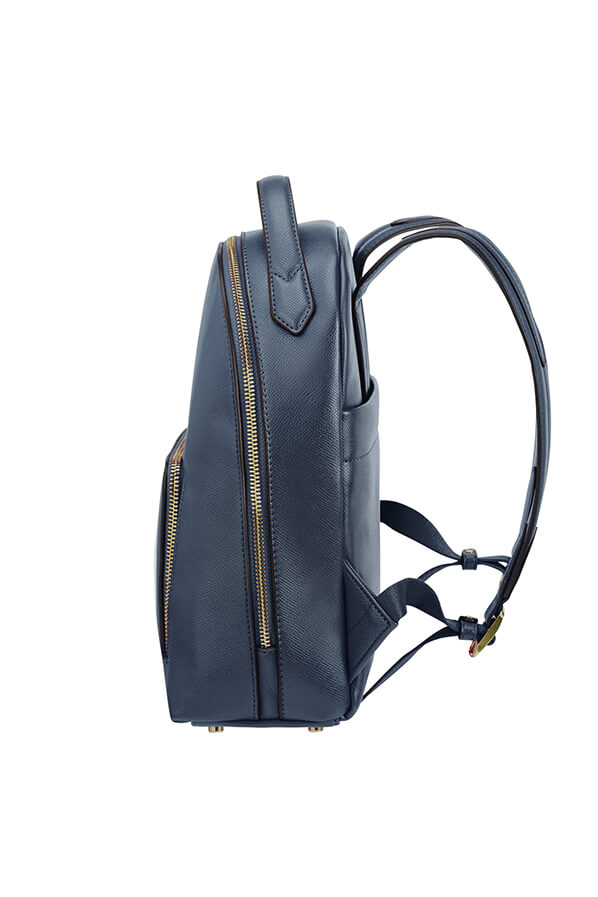 Женский рюкзак для ноутбука Samsonite CV0*007 Seraphina 2.0 Backpack 14.1″ CV0-71007 71 Cloudy Blue - фото №6