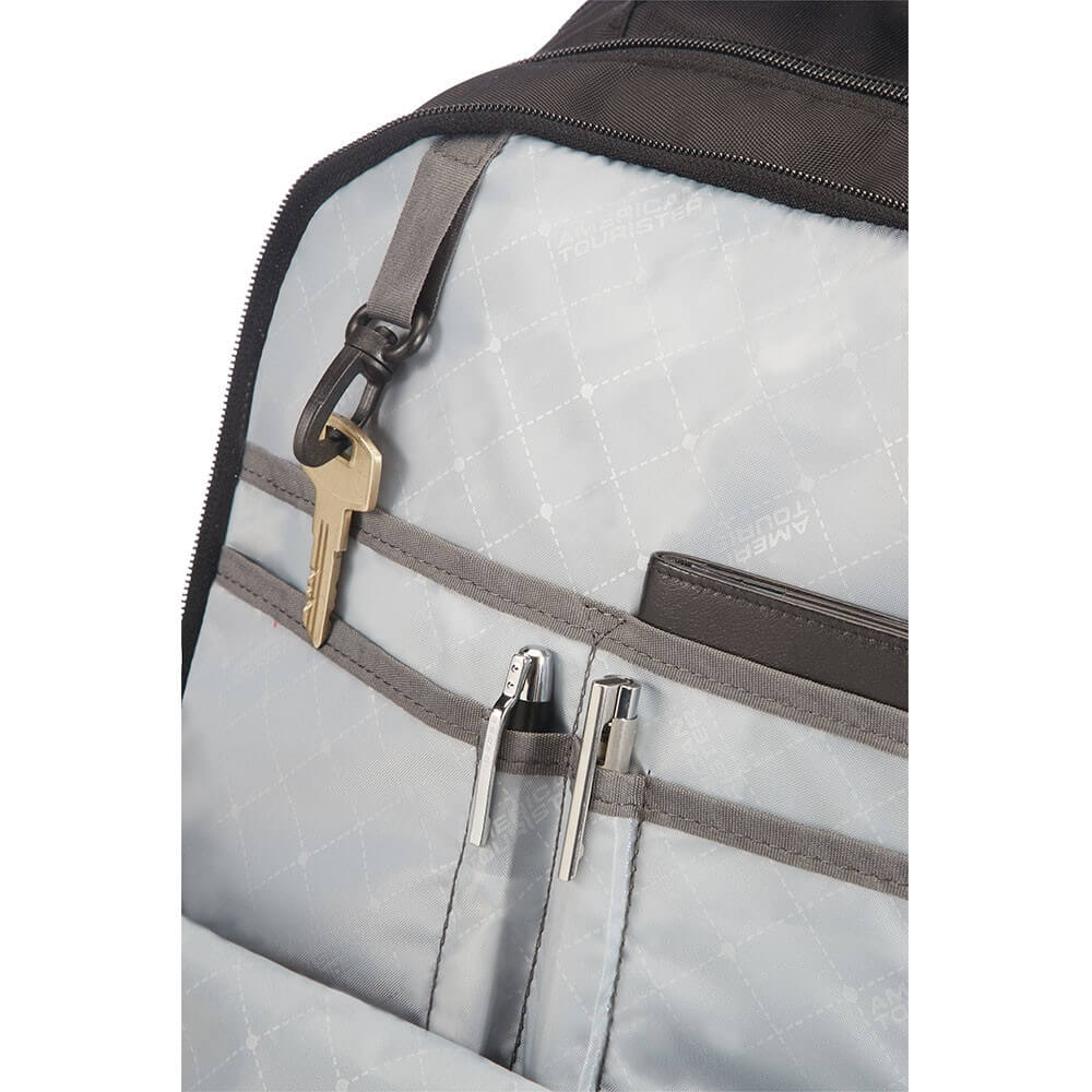 Рюкзак для ноутбука American Tourister 24G*005 Urban Groove UG5 Laptop Backpack 15.6″ 24G-09005 09 Black - фото №3