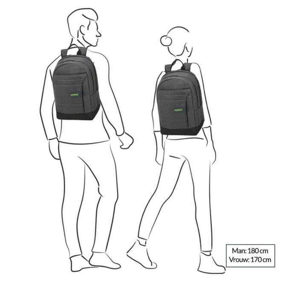 Рюкзак для ноутбука American Tourister 46G*006 Sonicsurfer Laptop Backpack 15.6″