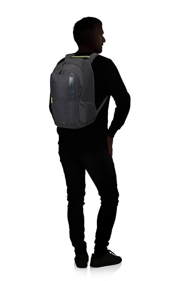 Рюкзак для ноутбука American Tourister MB6*004 Work-E Laptop Backpack 17.3″
