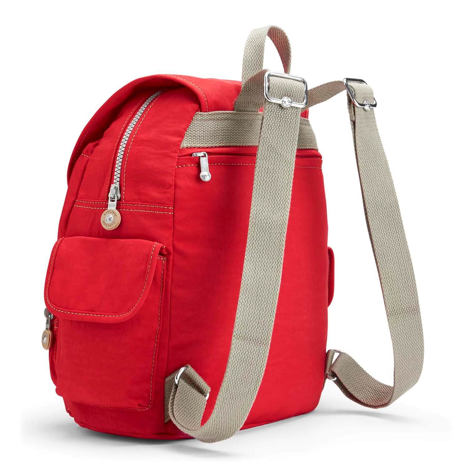 Рюкзак Kipling K1563588Z City Pack S Small Backpack True Red C