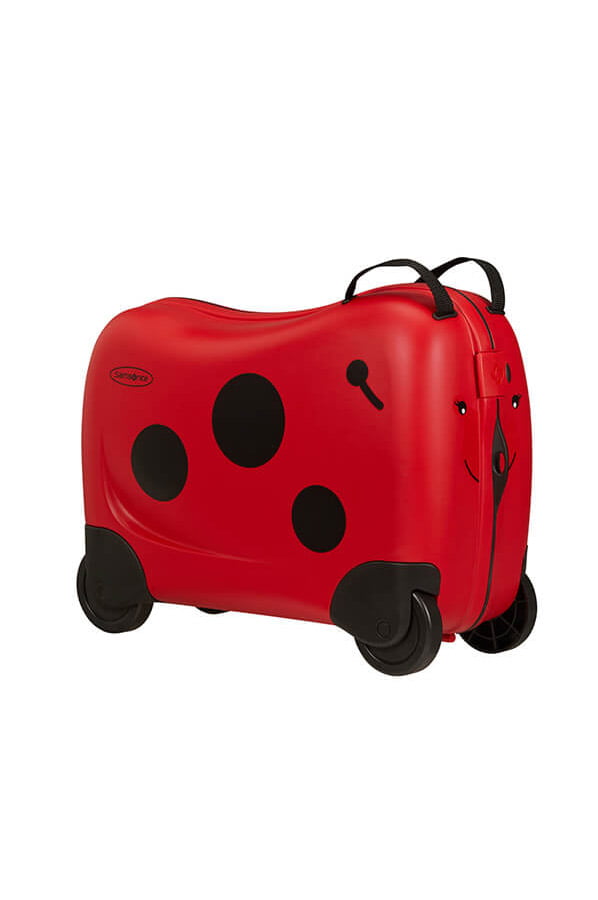 Детский чемодан Samsonite CK8-00001 Dream Rider Suitcase Ladybird L. CK8-00001 00 Ladybird L. - фото №1