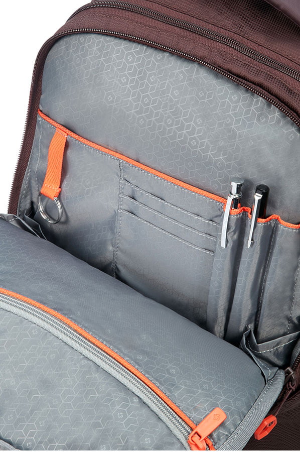 Рюкзак для ноутбука Samsonite Hexa-Packs Laptop Backpack M 15,6″ CO5-91003 91 Aubergine - фото №2