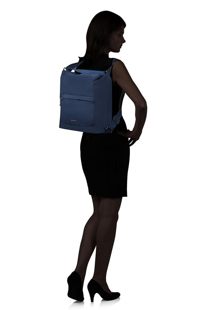 Женская сумка-рюкзак Samsonite CV3*054 Move 3.0 Hobo/Backpack CV3-01054 01 Dark Blue - фото №3