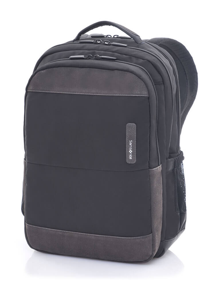 Рюкзак для ноутбука Samsonite AN0*002 Squad Laptop Backpack 15.6″ AN0-39002 39 Black/Charcoal - фото №1