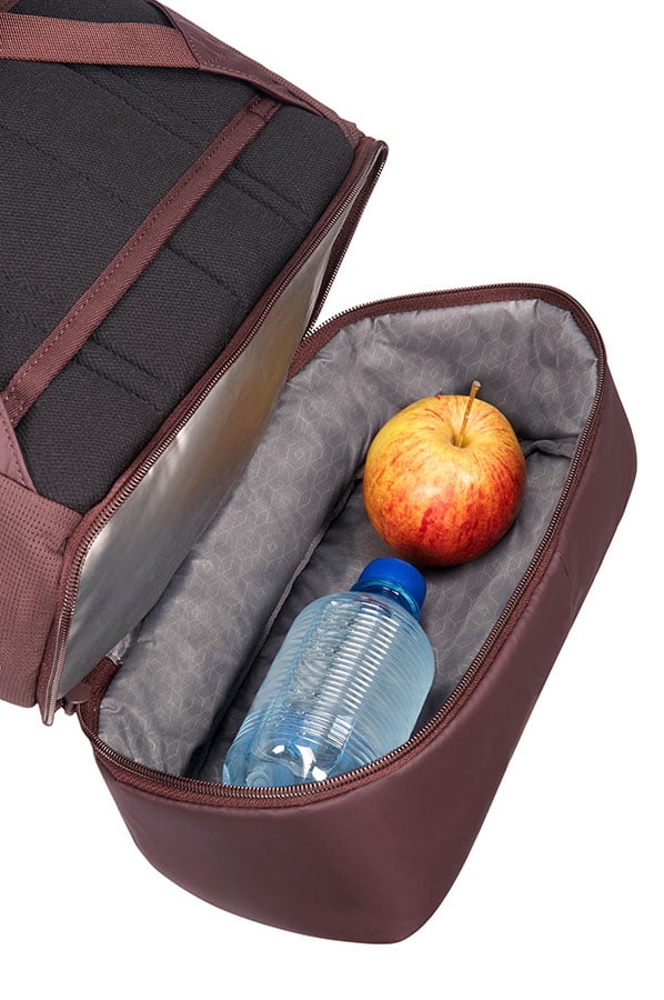 Рюкзак для ноутбука Samsonite CO5*004 Hexa-Packs Laptop Backpack L 15.6″ Travel CO5-91004 91 Aubergine - фото №8