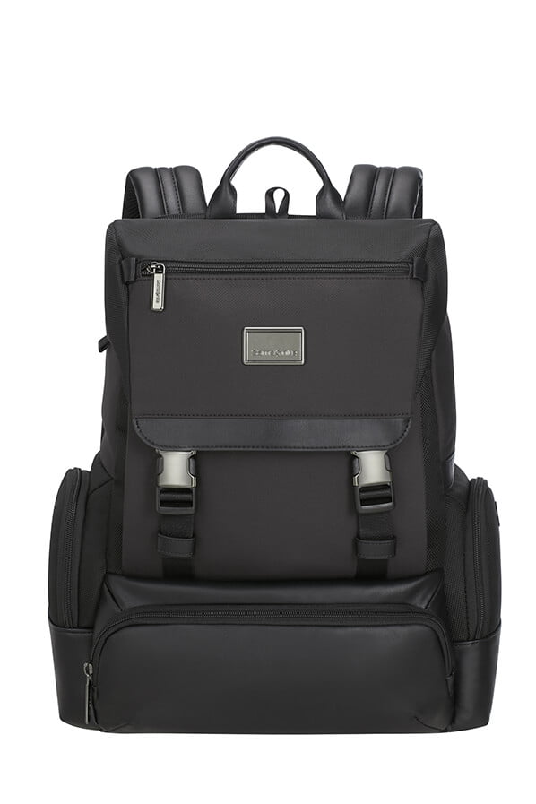 Рюкзак для ноутбука Samsonite CS7*005 Waymore Laptop Backpack 15.6″ Flap CS7-09005 09 Black - фото №5