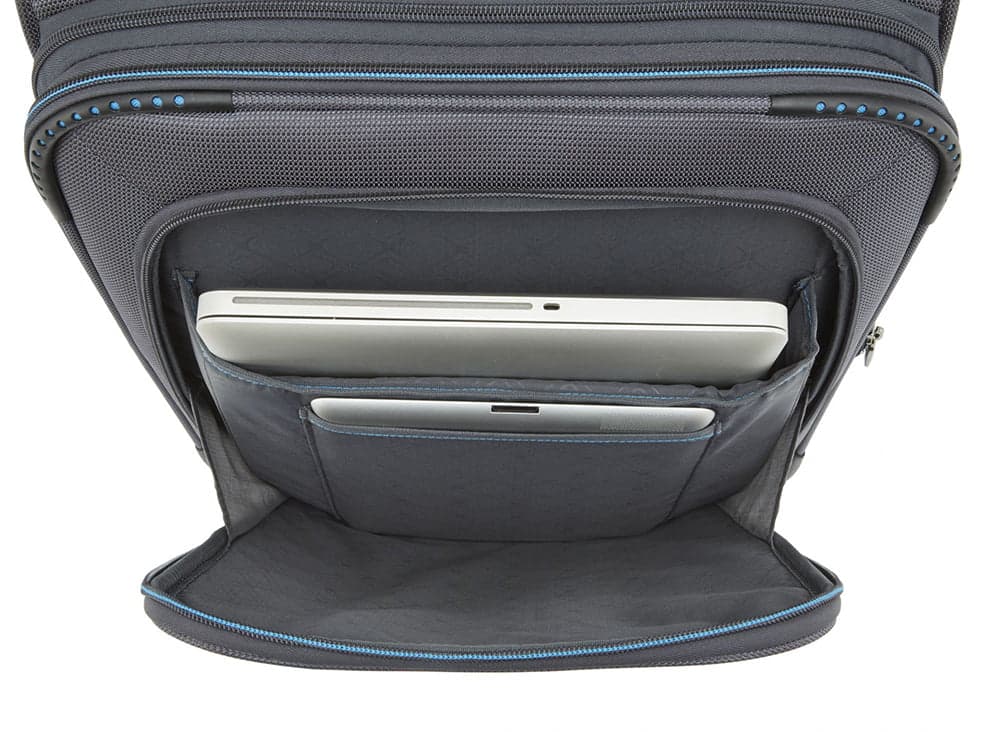 Чемодан на 2 колёсах Travelite 89507 Crosslite Upright S 55 см Expandable