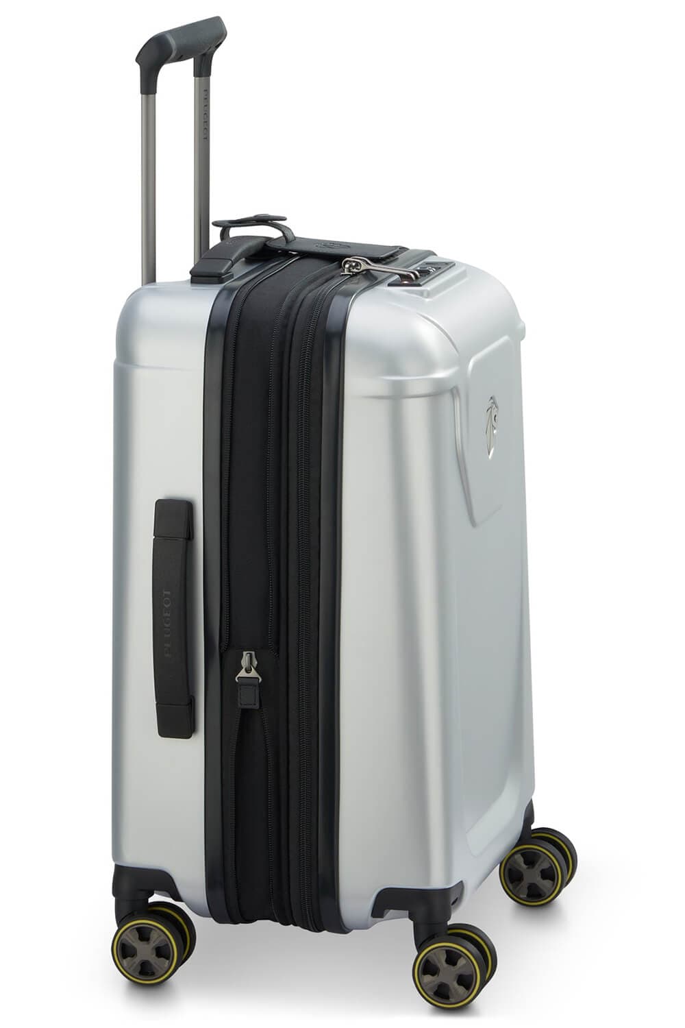 Чемодан с амортизаторами Delsey 001007801 Peugeot Zip 4DW Cabin Trolley Case 55 см Expandable USB