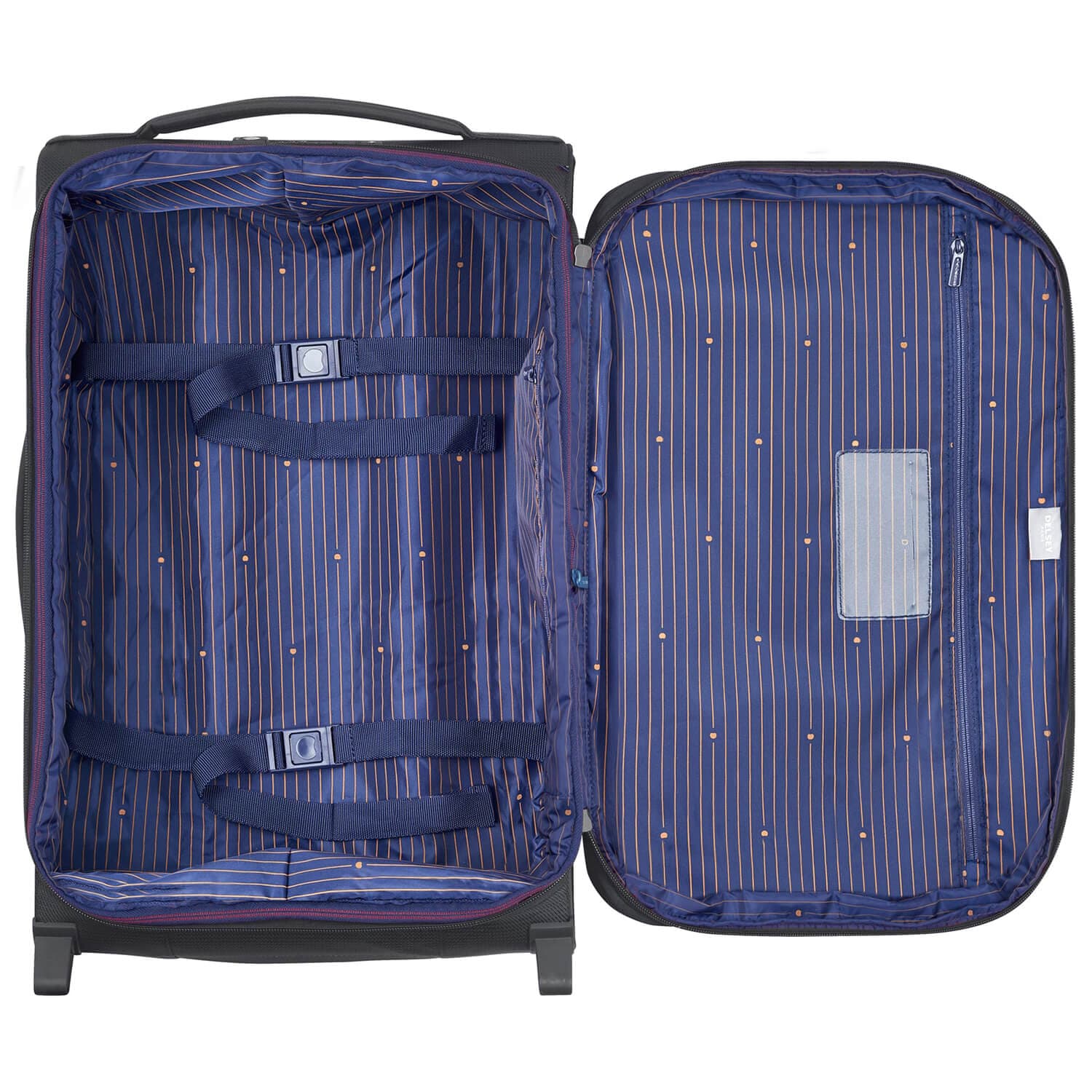Чемодан на 2 колёсах Delsey 002352729 Montmartre Air 2.0 Slim Cabin Case S 55 см Exp