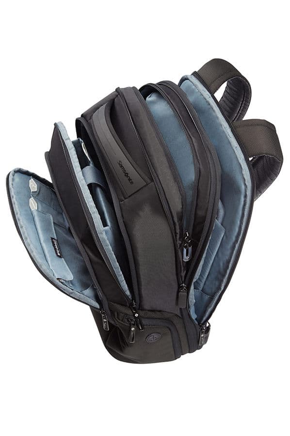 Рюкзак для ноутбука Samsonite 41D*103 Cityscape Backpack M 15.6″ 41D-09103 09 Black - фото №4