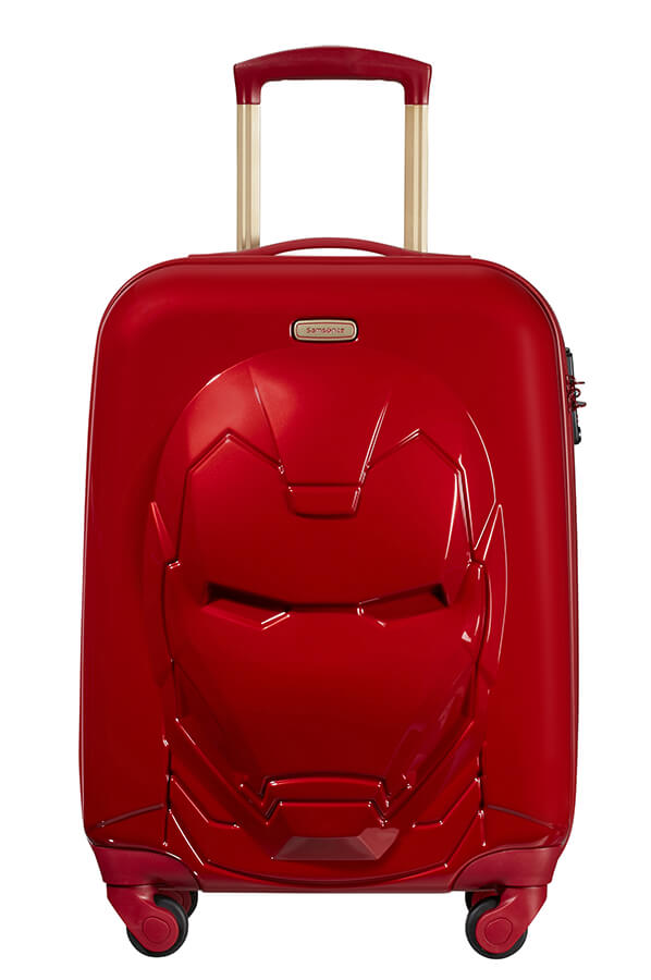 Чемодан Samsonite 40C*017 Disney Ultimate 2.0 Spinner 55 см Iron Man Red