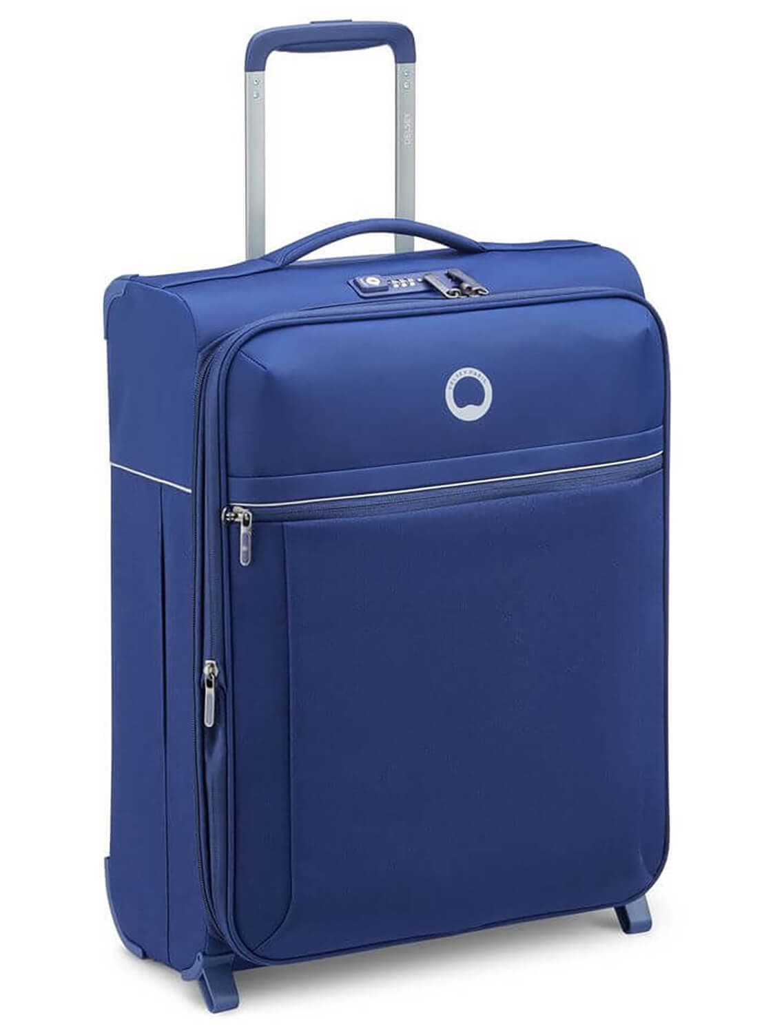 Чемодан на 2 колёсах Delsey 002256723 Brochant 2.0 Slim Cabin Carry-On 55 см Expandable