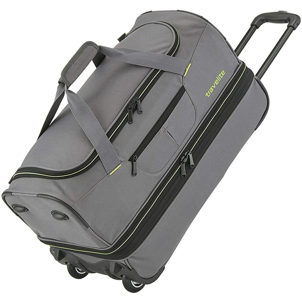 Дорожная сумка на колёсах Travelite 96276 Basics Wheeled Duffle 70 см Exp 96276-04 04 Grey - фото №1