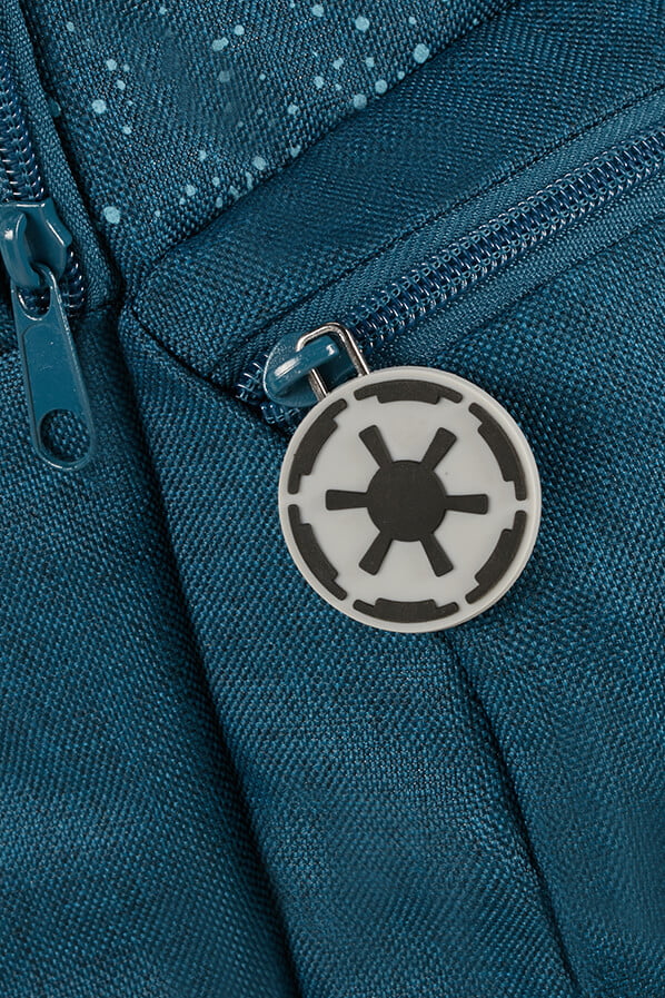 Рюкзак на колёсах Samsonite 51C-11001 Color Funtime Backpack/Wh Star Wars Intergalactic