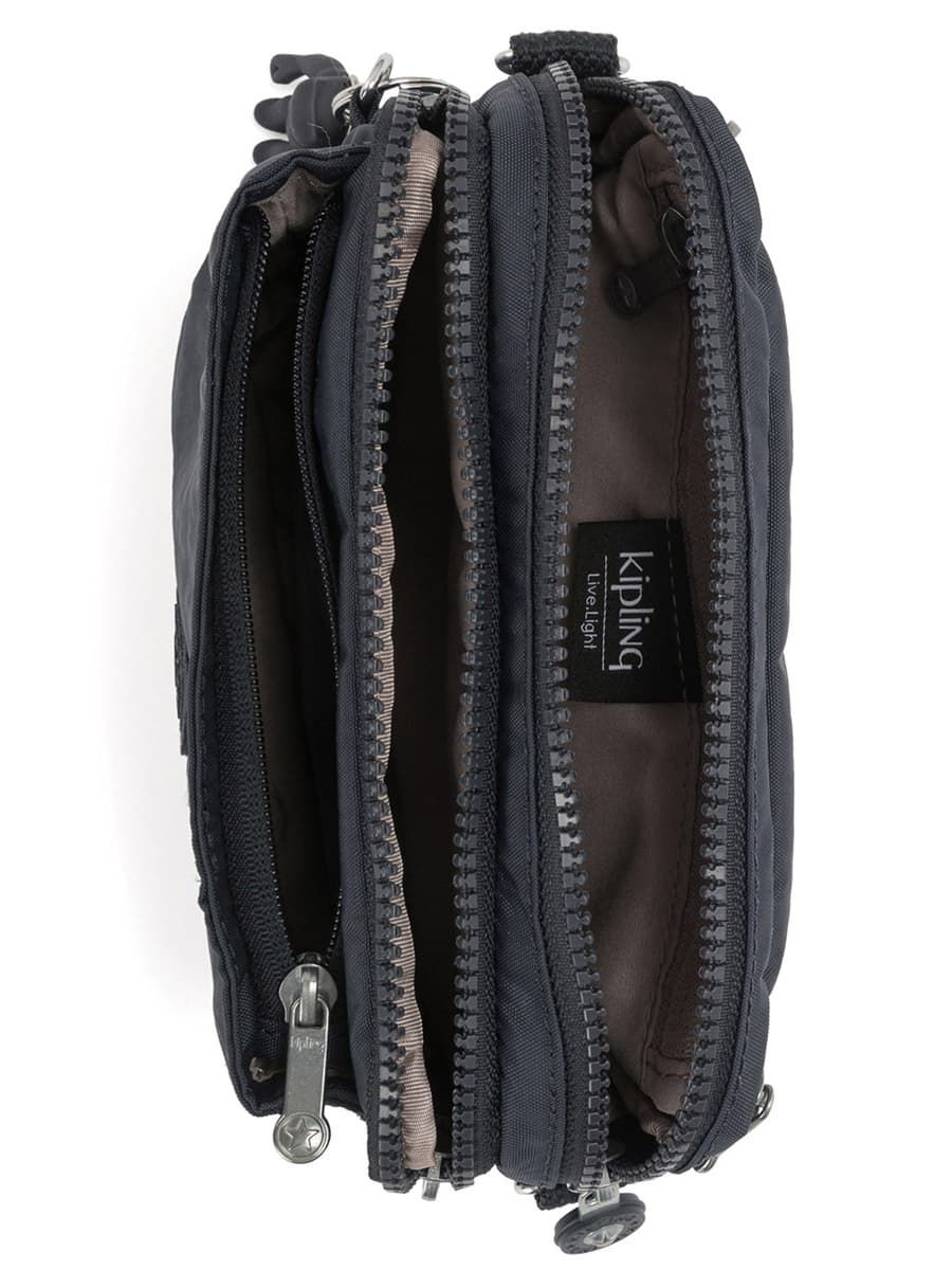Сумка на пояс/плечо Kipling KI3795R32 Abanu Multi Mini 2-in-1 Crossbody and Bum Bag Blue Bleu