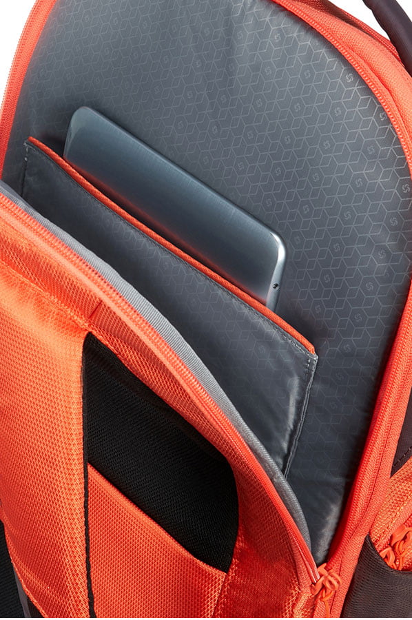 Рюкзак для ноутбука Samsonite Hexa-Packs Laptop Backpack M 15,6″ CO5-36003 36 Orange Print - фото №4