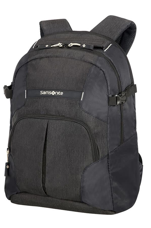Рюкзак для ноутбука Samsonite 10N*002 Rewind Laptop Backpack M 15.6″ 10N-09002 09 Black - фото №1