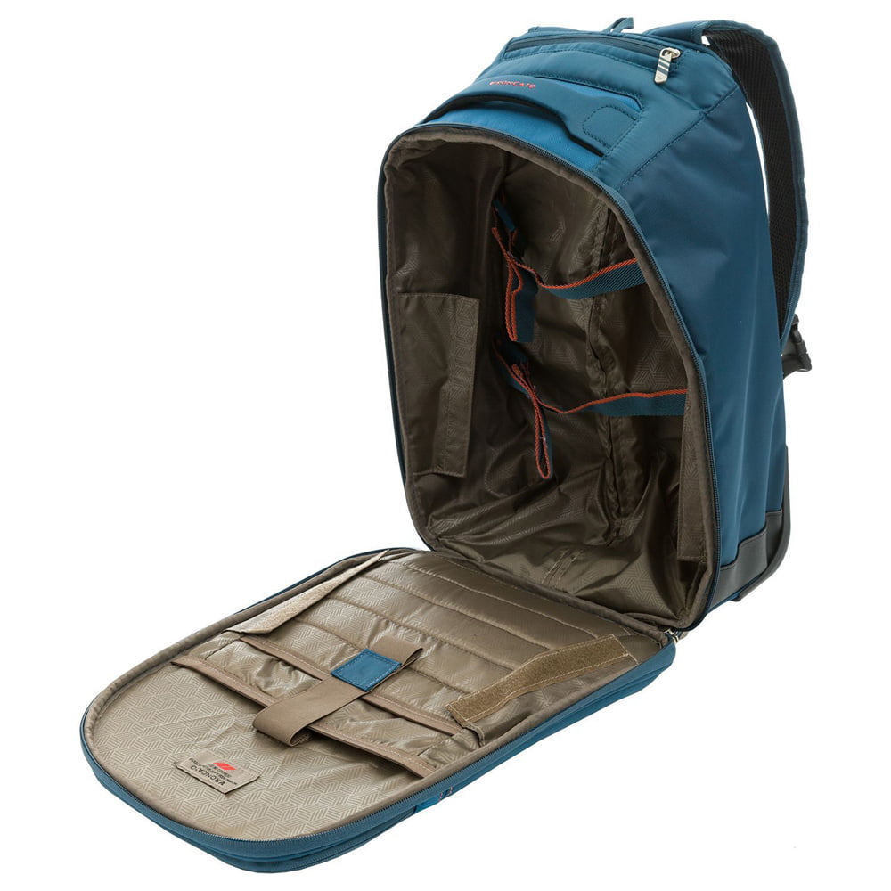 Рюкзак на колесах Roncato 6137 Speed Small Cabin Backpack Trolley 14″ 47 см 6137-03 03 Blue - фото №2