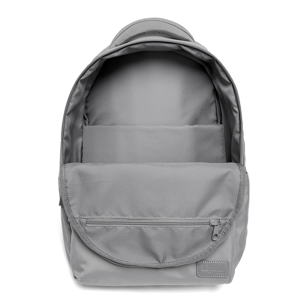 Женский рюкзак Lipault P61*009 City Plume Backpack 15.6″ P61-17009 17 Pearl Grey - фото №2