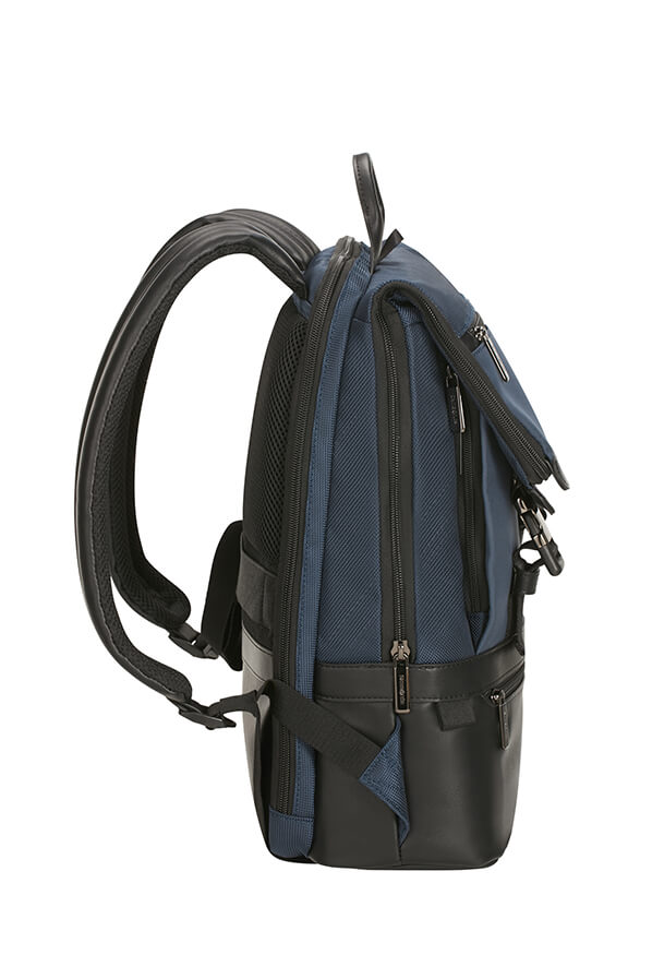 Рюкзак для ноутбука Samsonite CS7*006 Waymore Laptop Backpack 15.6″ CS7-01006 01 Blue - фото №9