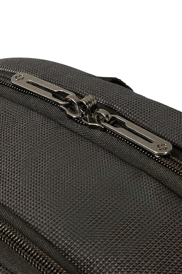 Рюкзак для ноутбука Samsonite CC8*005 Network 3 Laptop Backpack 15.6″ CC8-19005 19 Charcoal Black - фото №5