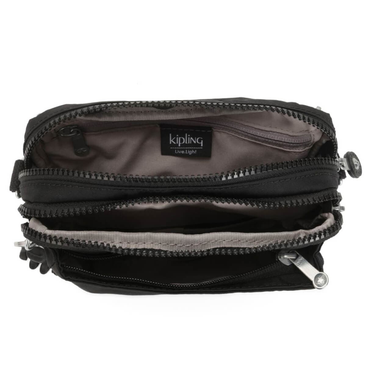 Сумка на пояс/плечо Kipling KI3795P39 Abanu Multi Mini 2-in-1 Crossbody and Bum Bag Black Noir