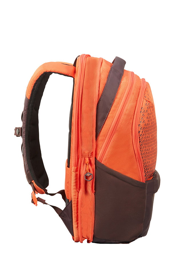 Рюкзак для ноутбука Samsonite Hexa-Packs Laptop Backpack M 15,6″ CO5-36003 36 Orange Print - фото №10