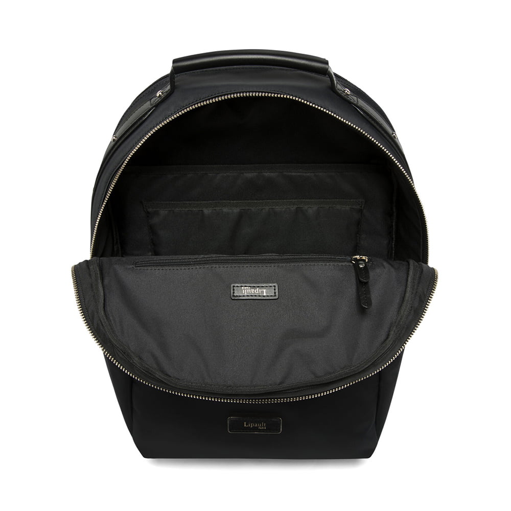 Рюкзак для ноутбука Lipault P79*008 Business Avenue Backpack L 15.6″ P79-69008 69 Jet Black - фото №2