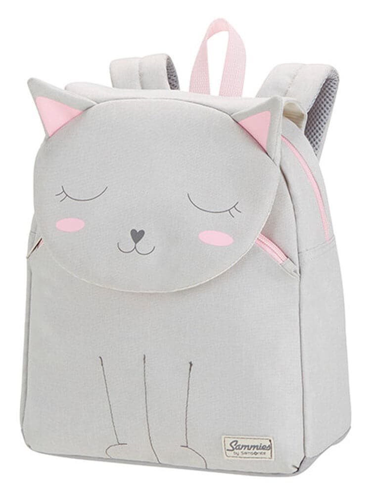 Детский рюкзак Samsonite CD0*007  Happy Sammies Backpack S Kitty Cat CD0-08007 08 Kitty Cat - фото №1