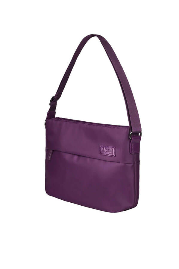 Женская сумка Lipault P61*008 City Plume Horizontal Crossover 12″ P61-24008 24 Purple - фото №4