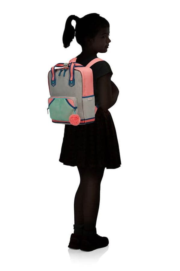 Школьный рюкзак Samsonite CU5*002 Sam School Spirit Backpack M Bubble Gum Pink
